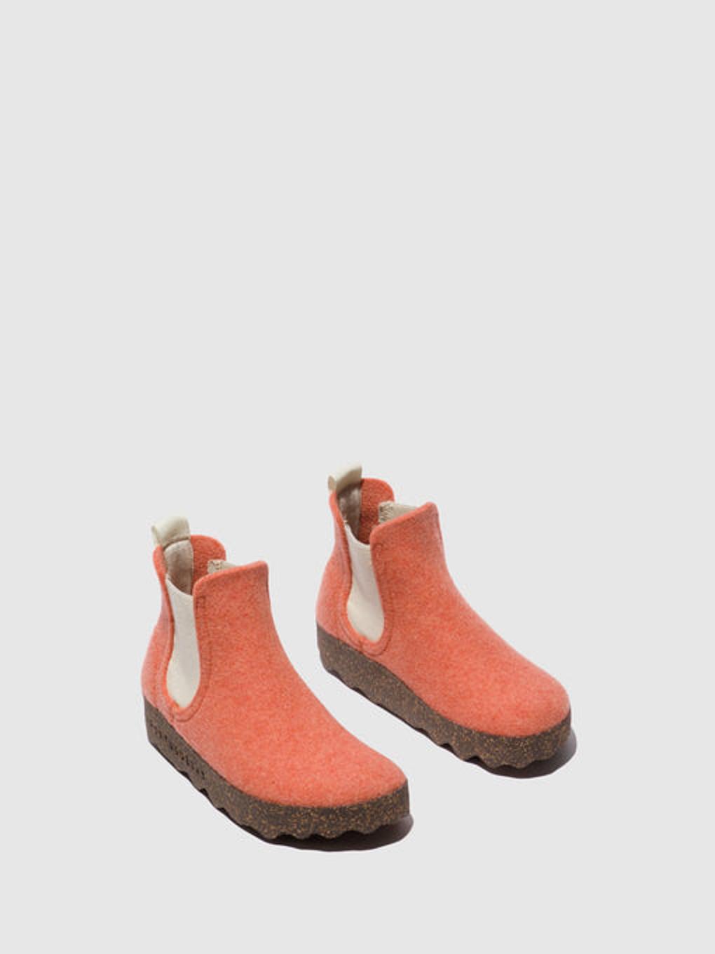 Asportuguesas Caia Saappaat Tangerine - Naisten Chelsea Nilkkurit ASPP018604FI Tangerine